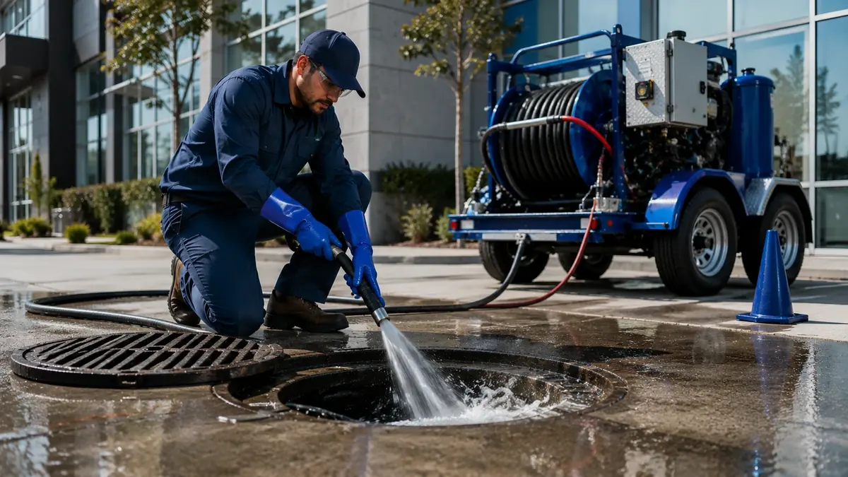 Commercial Hydro Jet Drain Cleaning in Ladera Ranch