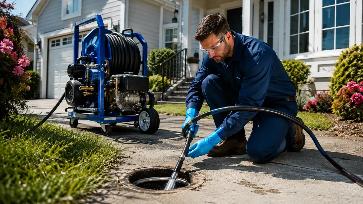 Residential Hydro Jet Drain Cleaning in Ladera Ranch