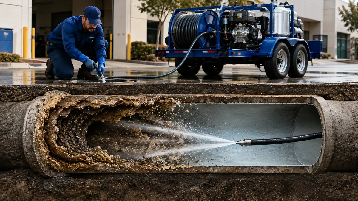 Sewer Pipe Descaling in Ladera Ranch